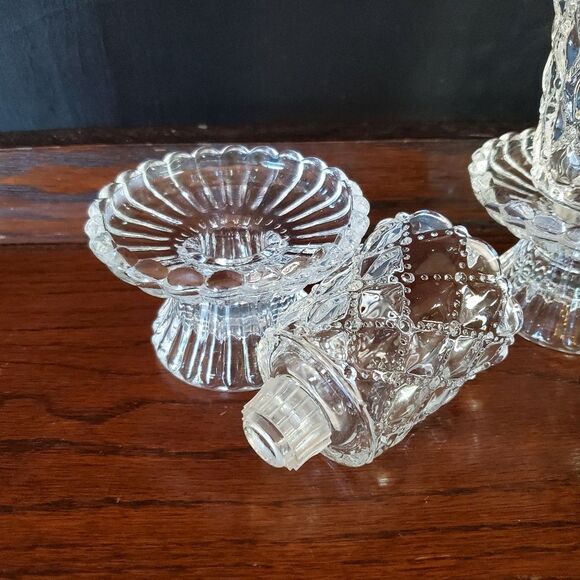 Vintage Party Light Decorative Glass Candle Holders - Picture 5 of 6